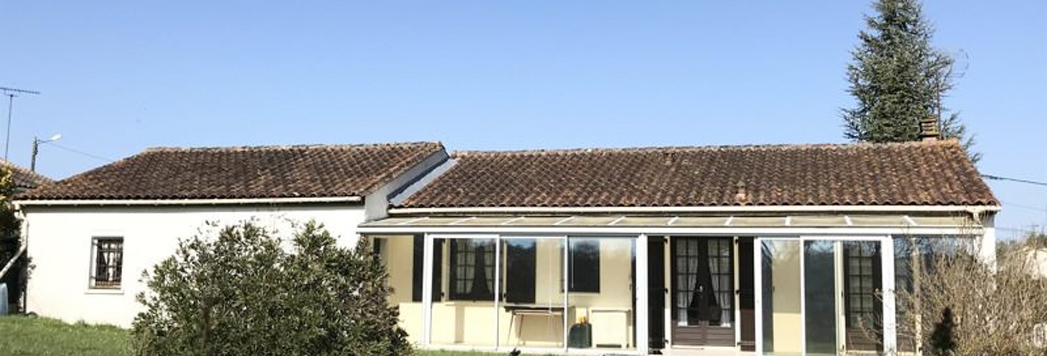 Maison 3 Pièces 81 m² à vendre à Châteauneuf-sur-Charente (16120)