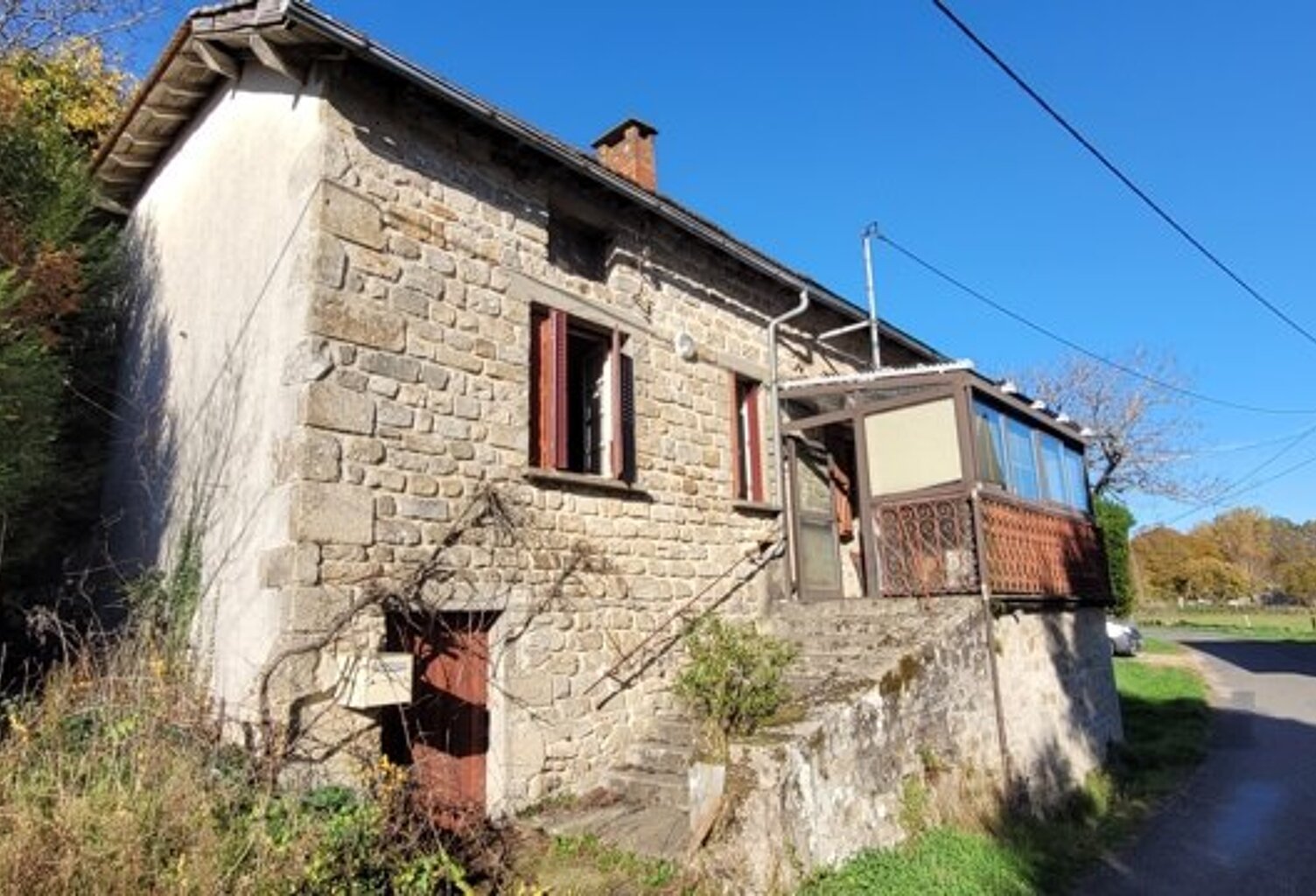 Corps de Ferme de 5 pièces principales — photo 1