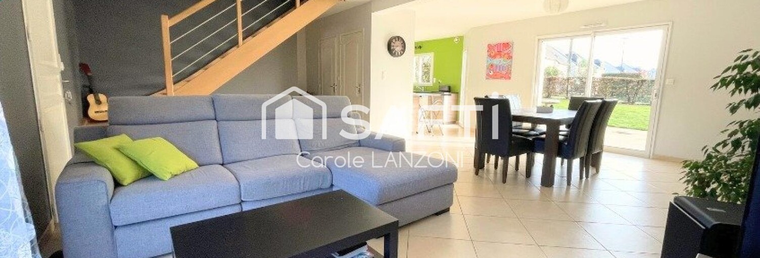 Maison 5 Pièces 111 m² à vendre à Châteaubourg (35220)