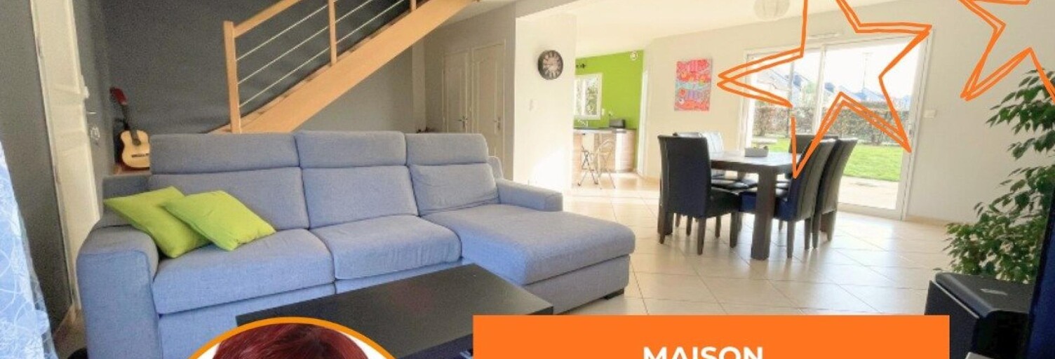 Maison 5 Pièces 111 m² à vendre à Châteaubourg (35220)