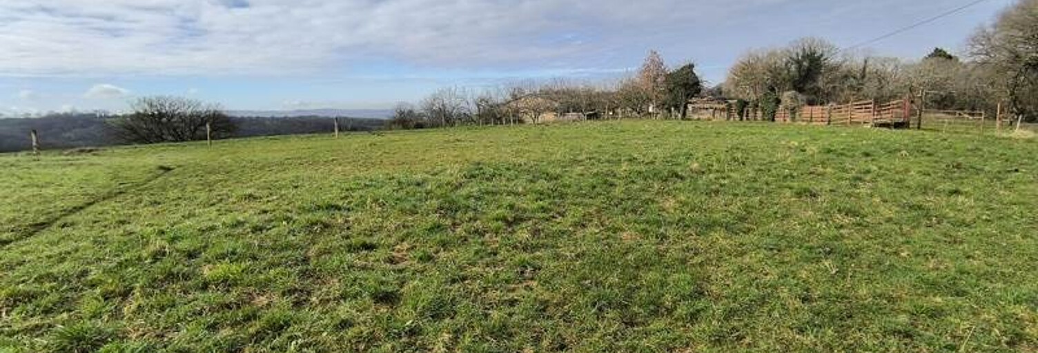 Terrain  1350 m² à vendre à Lentillac-Saint-Blaise (46100)