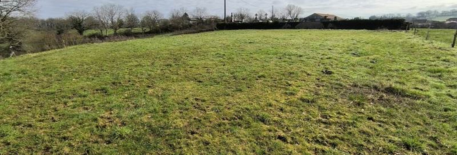 Terrain  1350 m² à vendre à Lentillac-Saint-Blaise (46100)