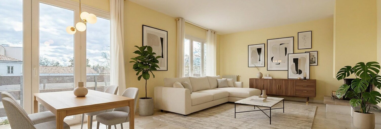 Appartement 5 Pièces 135 m² à vendre à Pessac (33600)