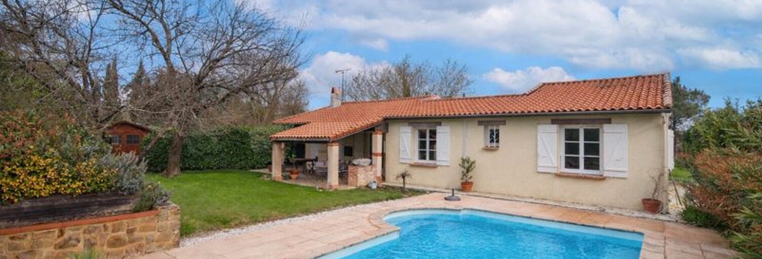 Maison 5 Pièces 107 m² à vendre à Léguevin (31490)