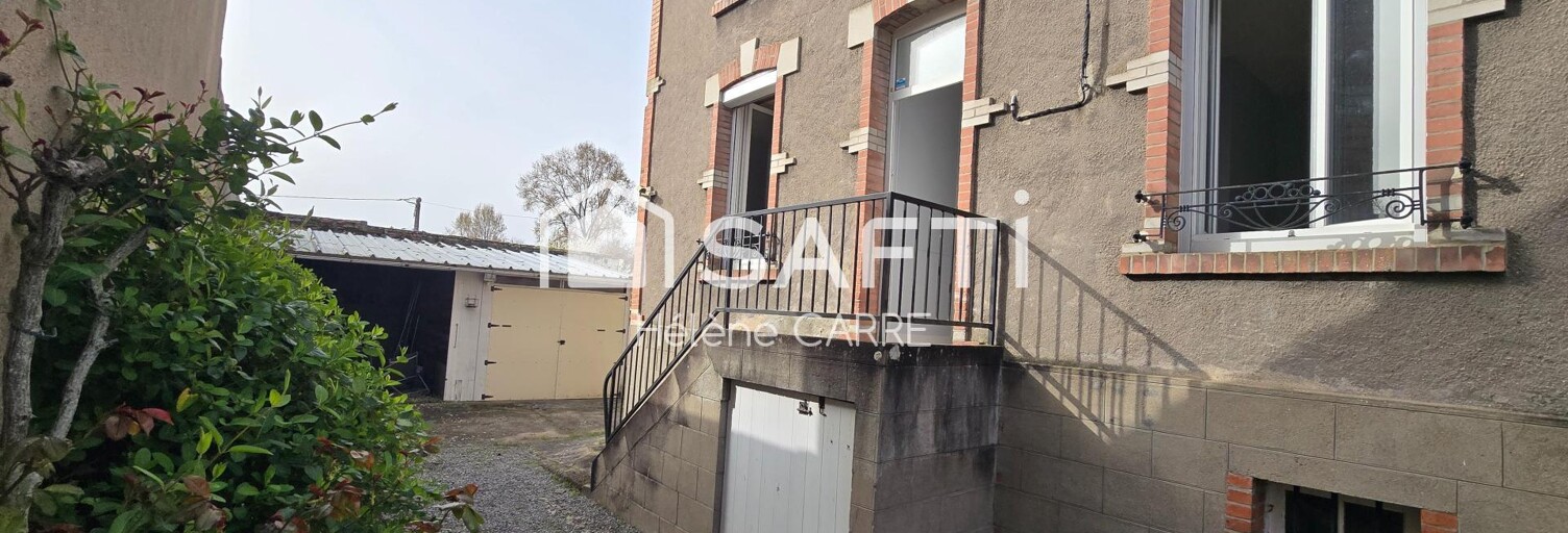 Maison 8 Pièces 155 m² à vendre à Vierzon (18100)