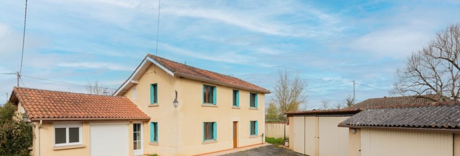 Maison 8 Pièces 186 m² à vendre à Saint-Michel (32300)