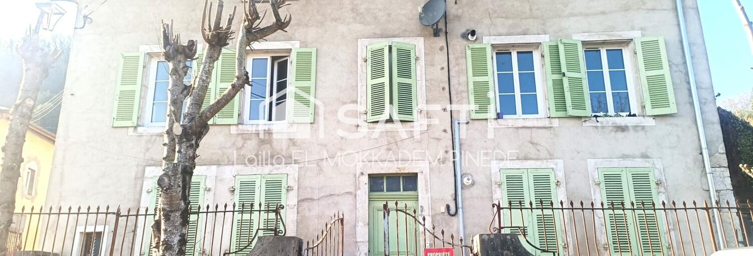 Maison 7 Pièces 177 m² à vendre à Montréal-la-Cluse (01460)