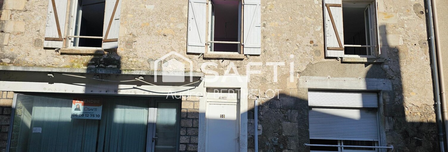 Maison 6 Pièces 130 m² à vendre à Saint-Satur (18300)