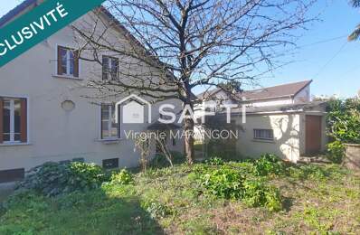 Maison familiale à rénover - Jardin arboré, 2 garages. — photo du bien