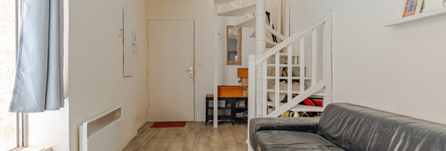 Appartement 2 Pièces 33 m² à vendre à Bordeaux (33000)