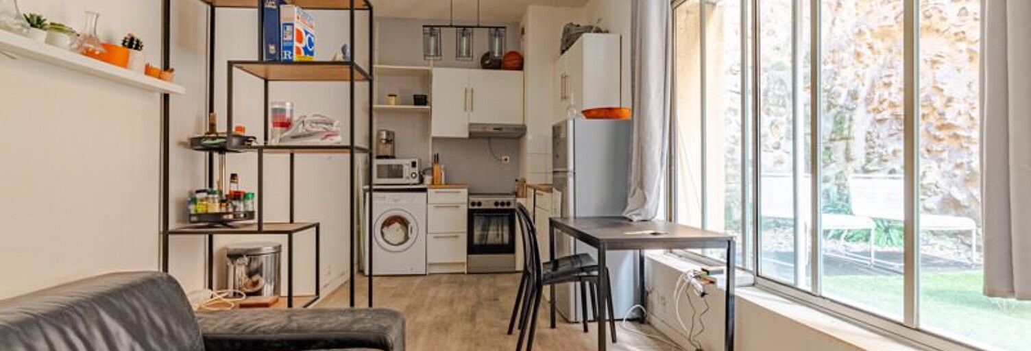 Appartement 2 Pièces 33 m² à vendre à Bordeaux (33000)