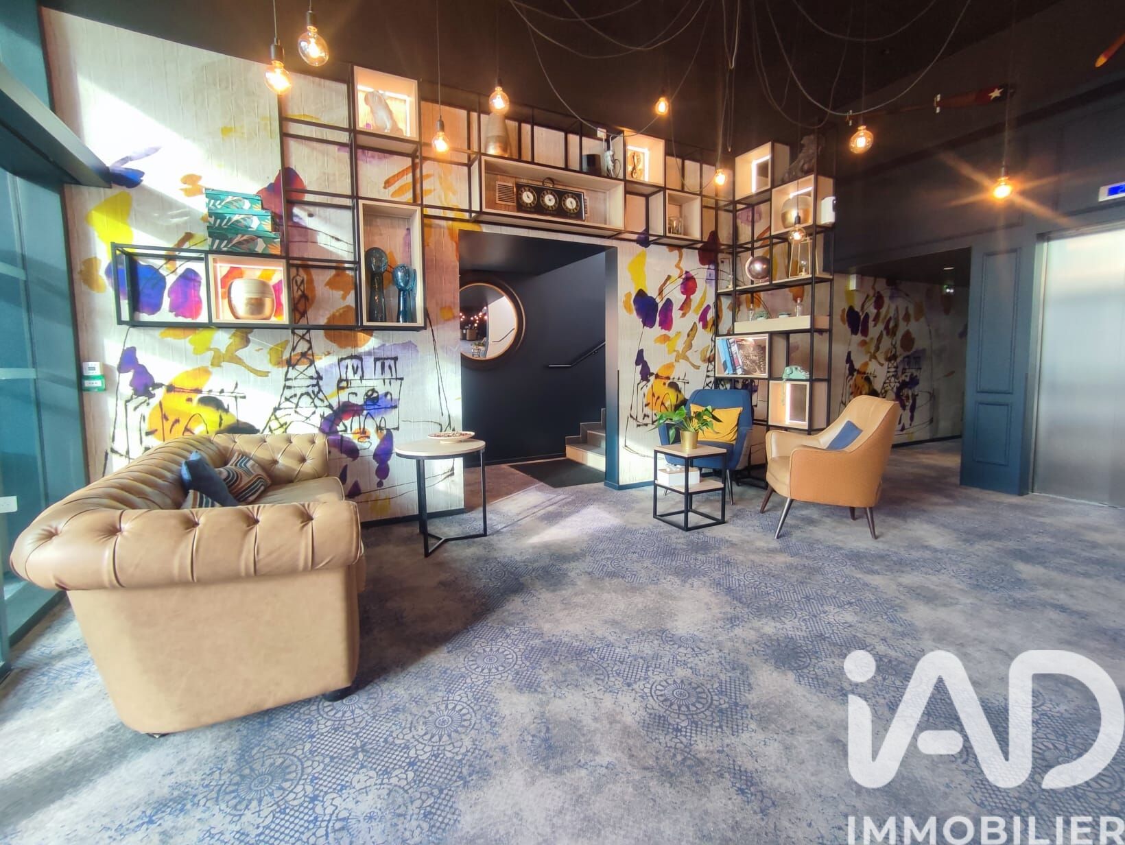 Paris 17e - 22m² - 1p.