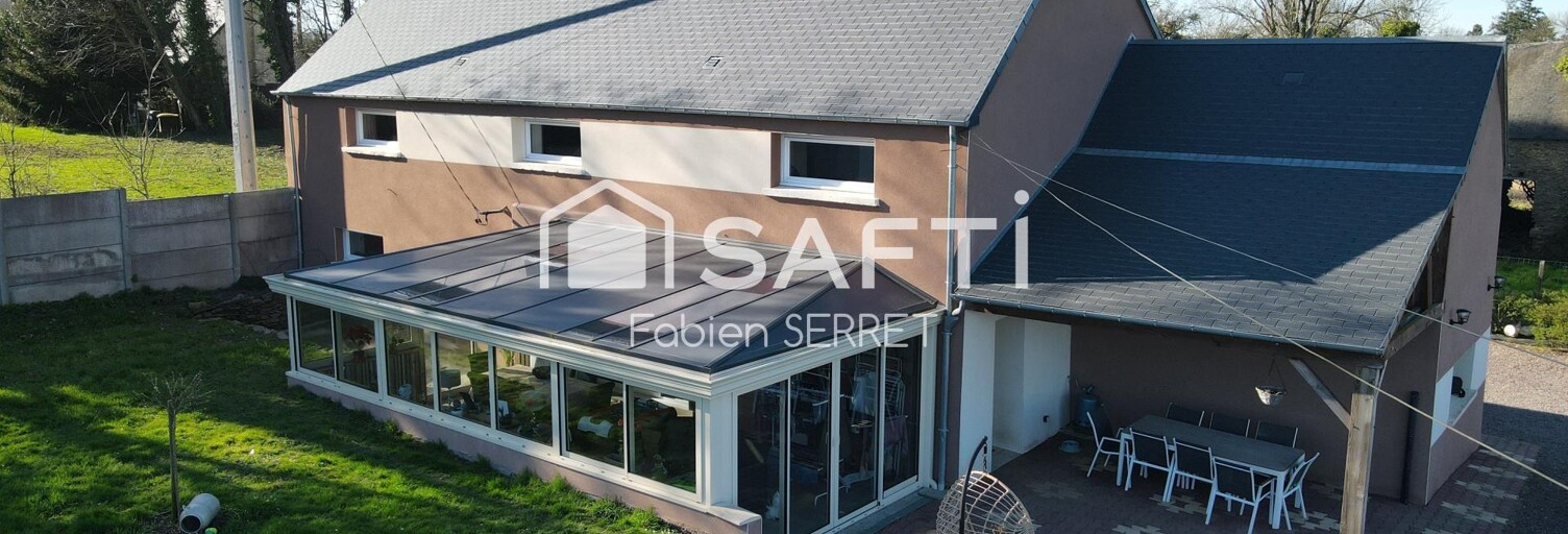 Maison 8 Pièces 203 m² à vendre à Sallen (14240)