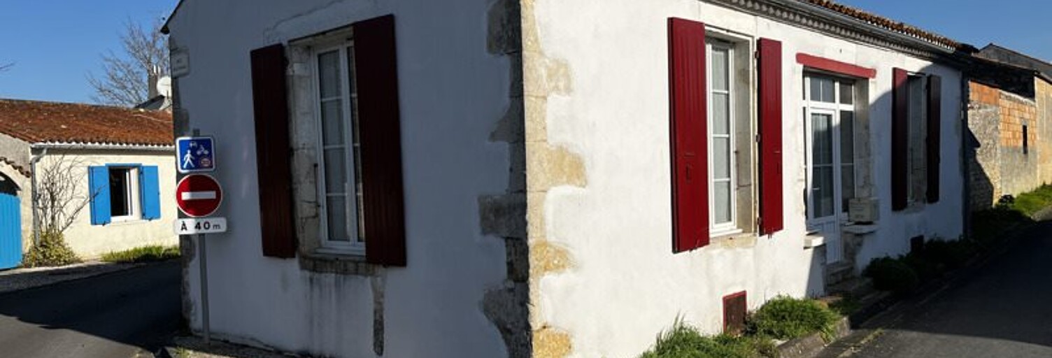 Maison 3 Pièces 78 m² à vendre à Saint-Sornin (17600)