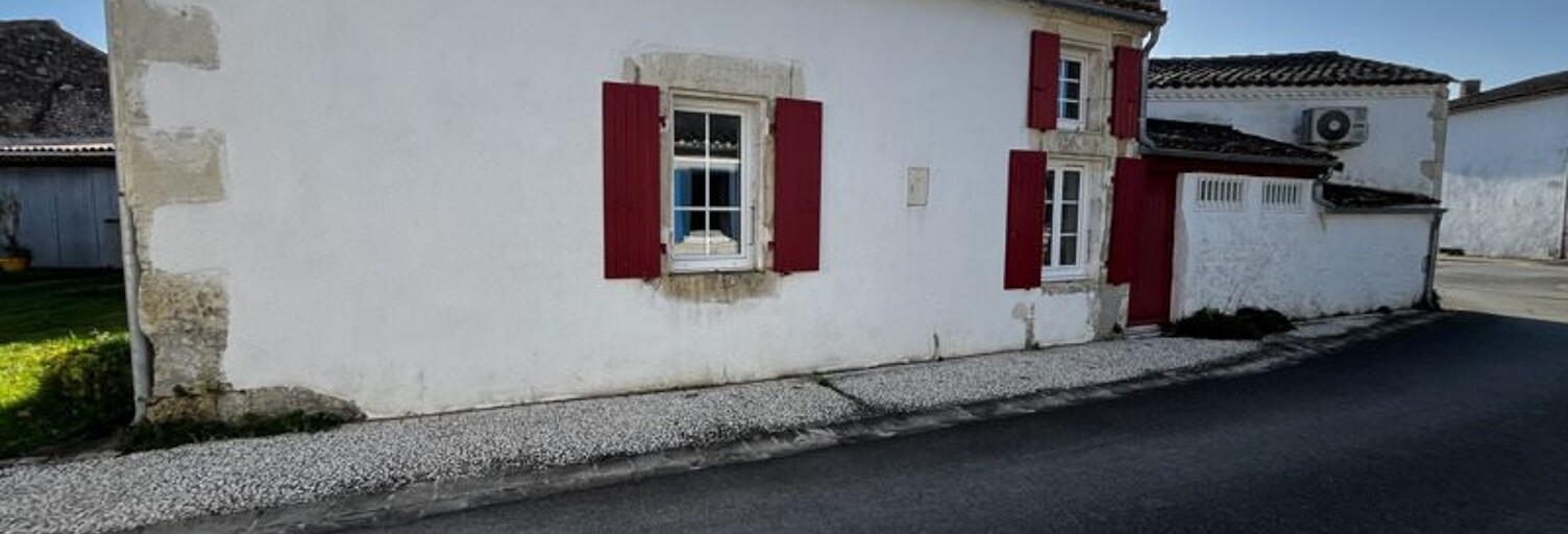 Maison 3 Pièces 78 m² à vendre à Saint-Sornin (17600)