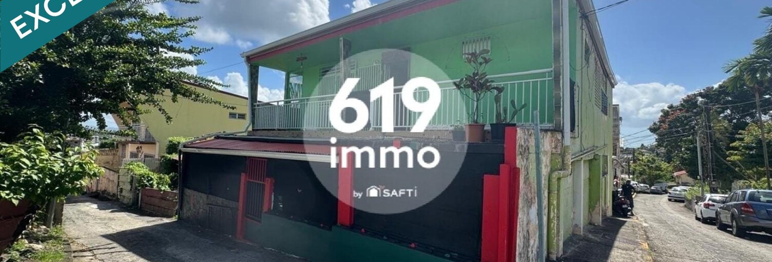 Maison 7 Pièces 150 m² à vendre à Fort-de-France (97200)
