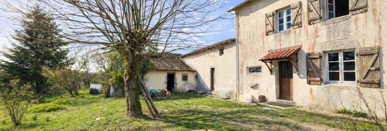 Maison 3 Pièces 78 m² à vendre à Montrol-Sénard (87330)