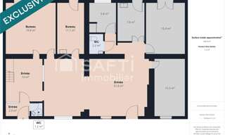 Commerce 9 Pièces 182 m² à vendre à Blanquefort (33290)
