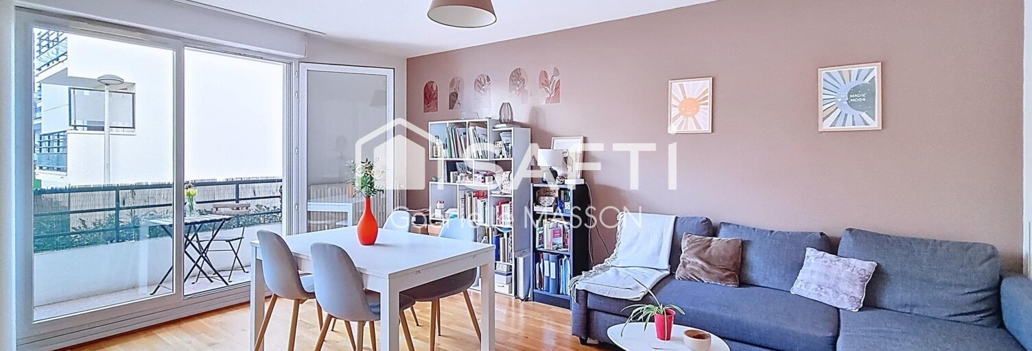 Appartement 2 Pièces 39 m² à vendre à Créteil (94000)