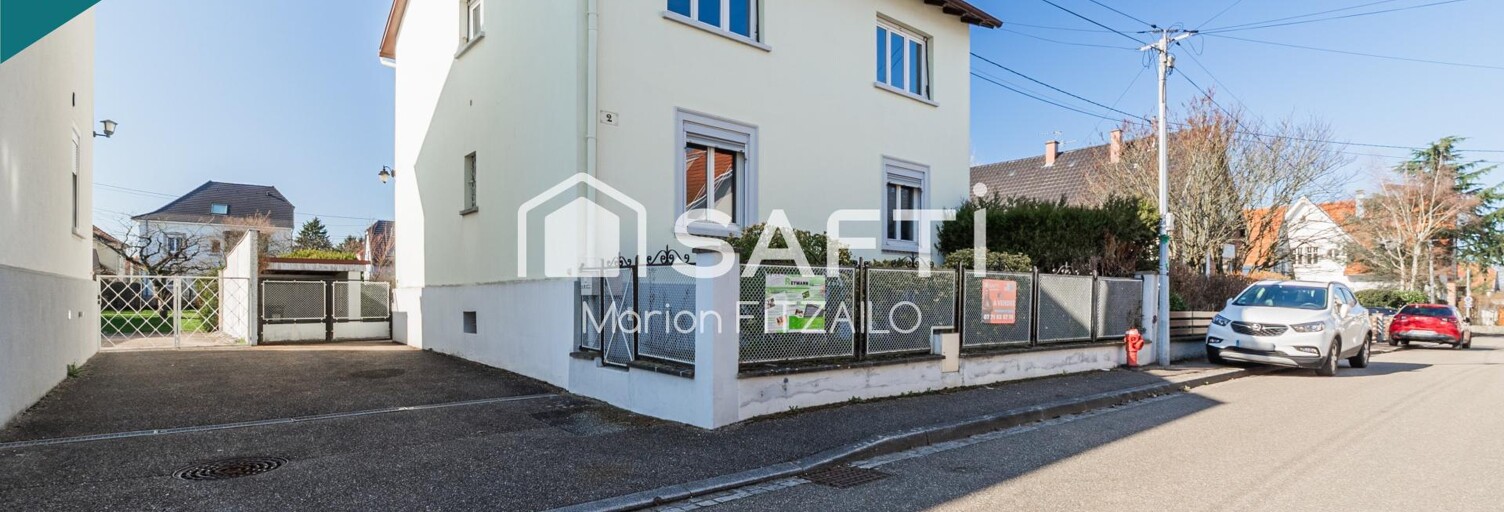 Maison 5 Pièces 128 m² à vendre à Haguenau (67500)