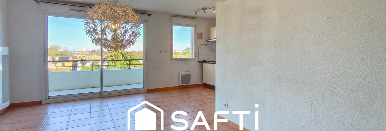 Appartement 2 Pièces 44 m² à vendre à Bègles (33130)