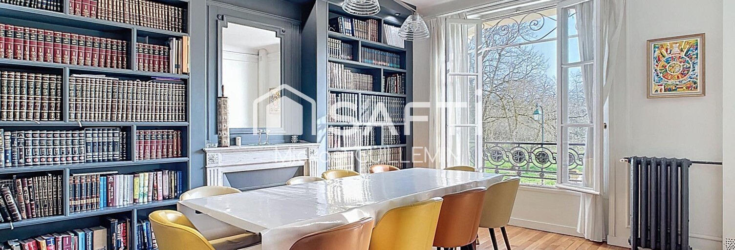 Appartement 7 Pièces 196 m² à vendre à Saint-Mandé (94160)