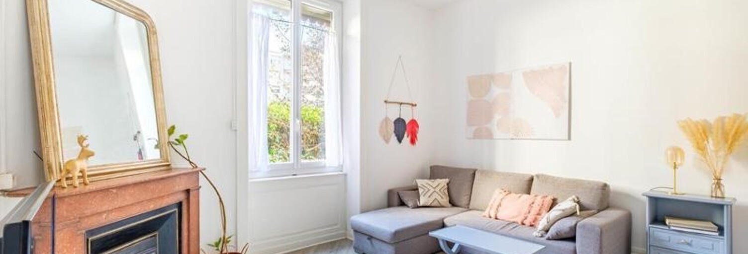 Appartement 1 Pièce 35 m² à vendre à Lyon 2 (69002)