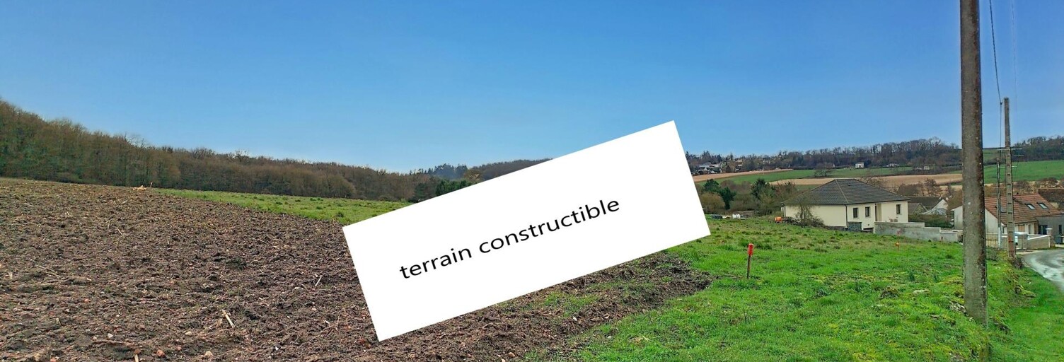 Terrain  1766 m² à vendre à Montmort-Lucy (51270)