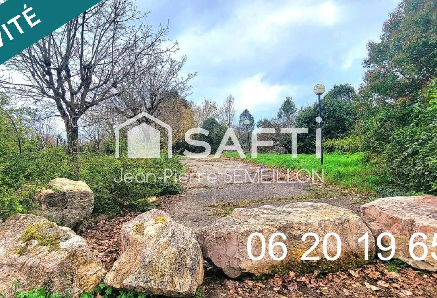 OPPORTUNITÉ FONCIÈRE AGEN Terrain à bâtir 5 309 m² — photo 1