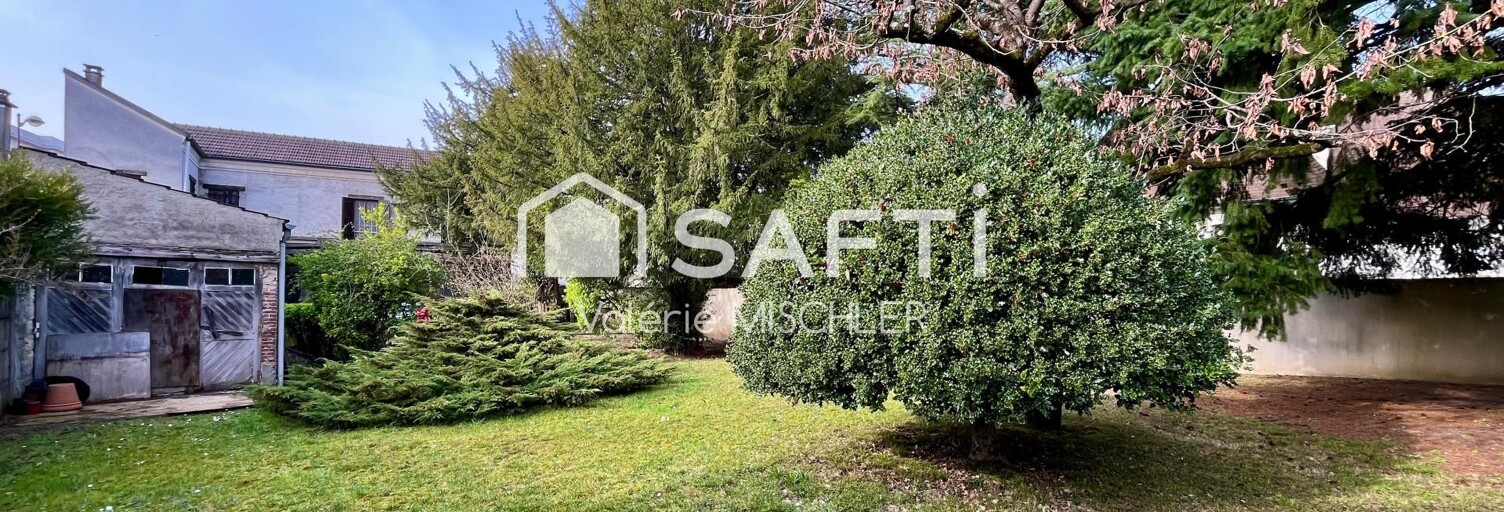 Maison 8 Pièces 152 m² à vendre à Villiers-sur-Marne (94350)