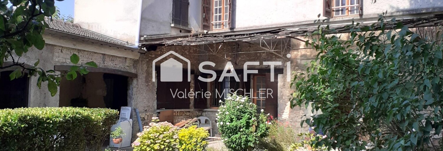 Maison 8 Pièces 185 m² à vendre à Villiers-sur-Marne (94350)