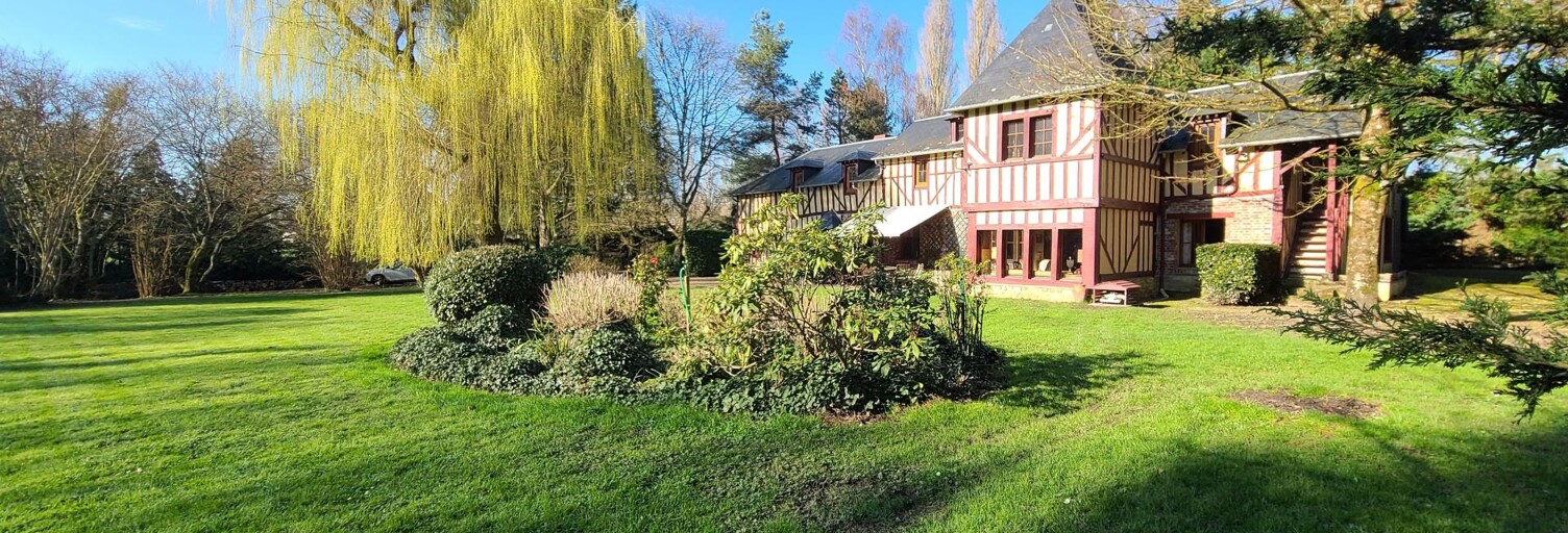 Maison 14 Pièces 292 m² à vendre à Lisieux (14100)