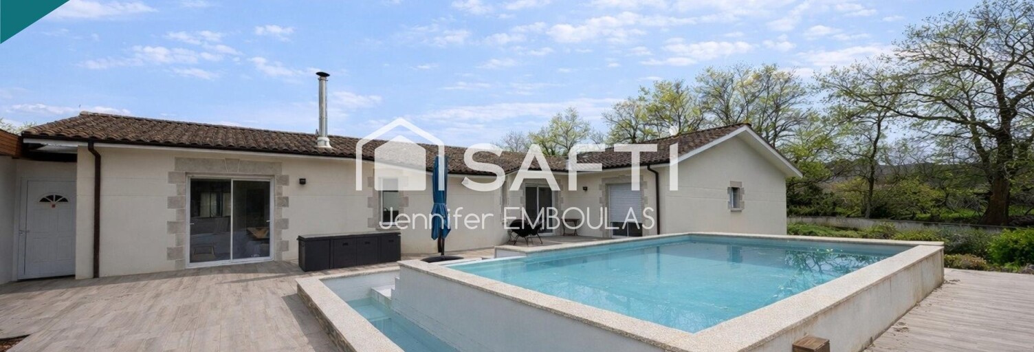 Maison 7 Pièces 178 m² à vendre à Saint-Selve (33650)