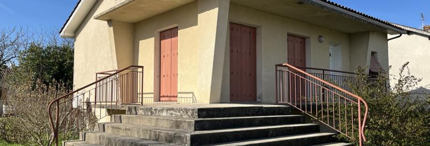 Maison 3 Pièces 85 m² à vendre à Monflanquin (47150)