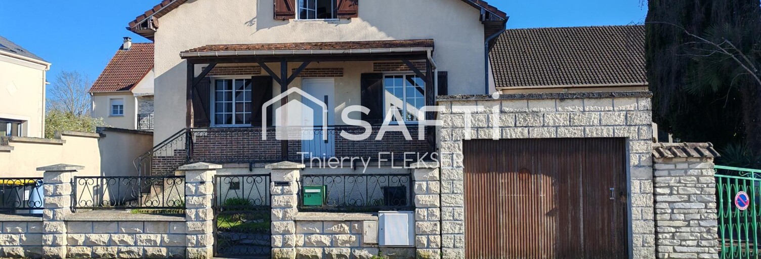 Maison 6 Pièces 99 m² à vendre à Bernes-sur-Oise (95340)