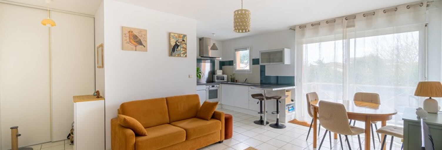 Appartement 2 Pièces 46 m² à vendre à Gujan-Mestras (33470)