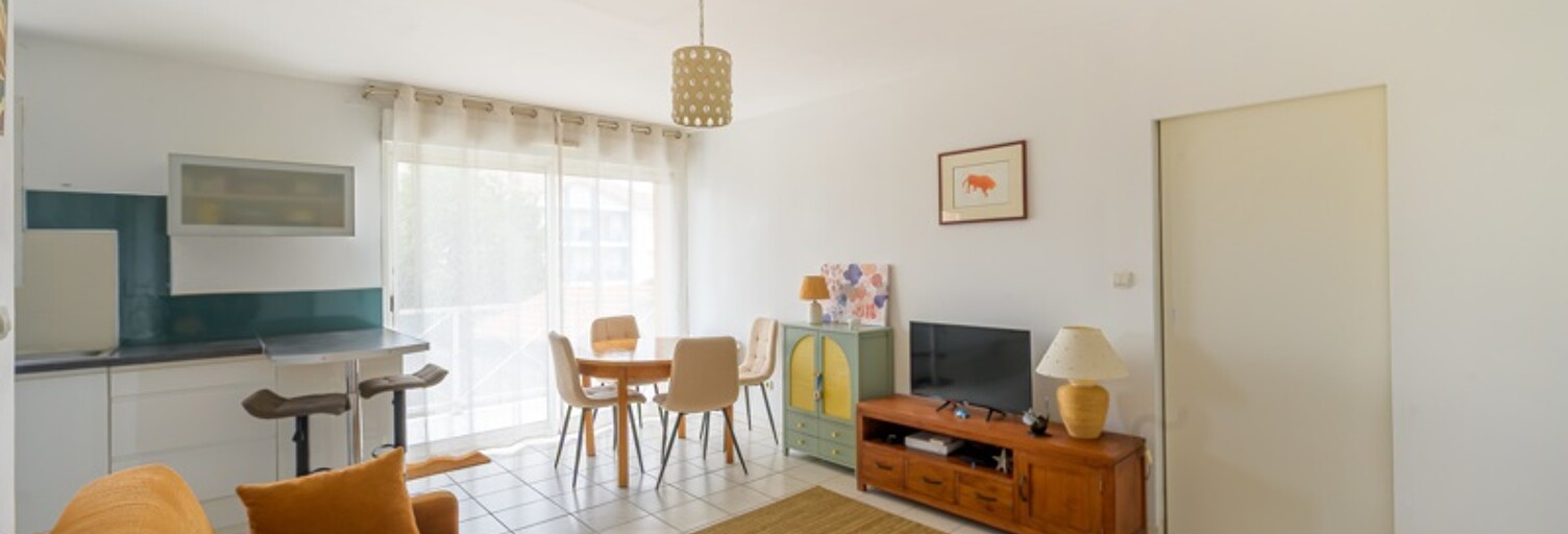 Appartement 2 Pièces 46 m² à vendre à Gujan-Mestras (33470)