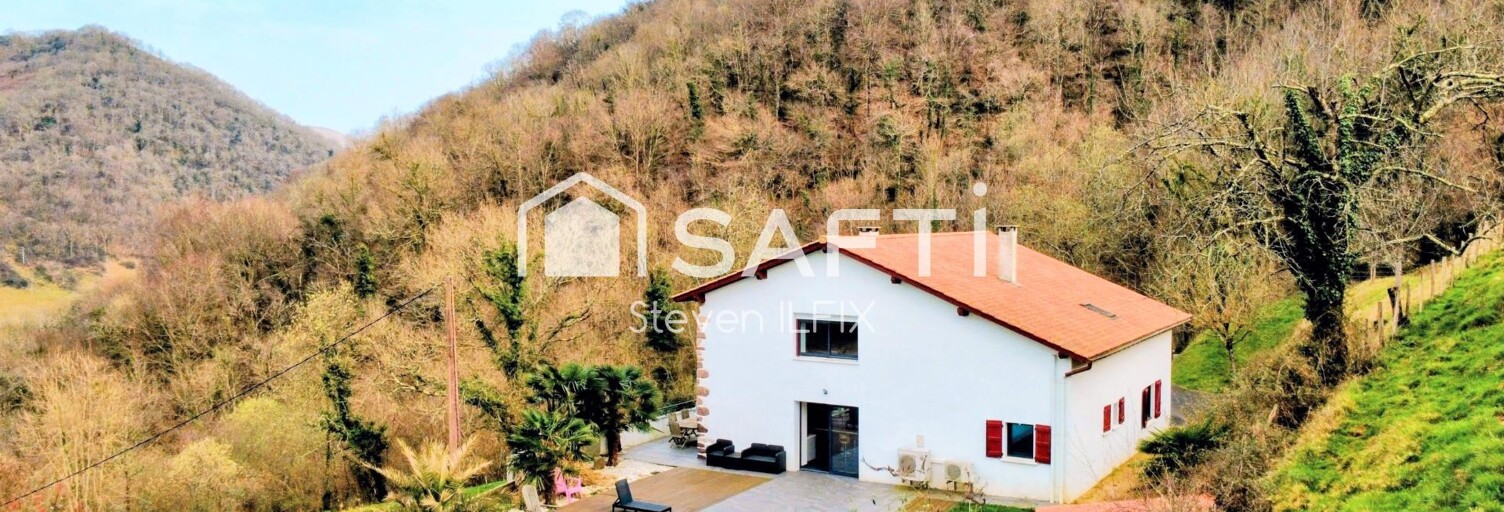 Maison 6 Pièces 240 m² à vendre à Saint-Martin-d'Arrossa (64780)