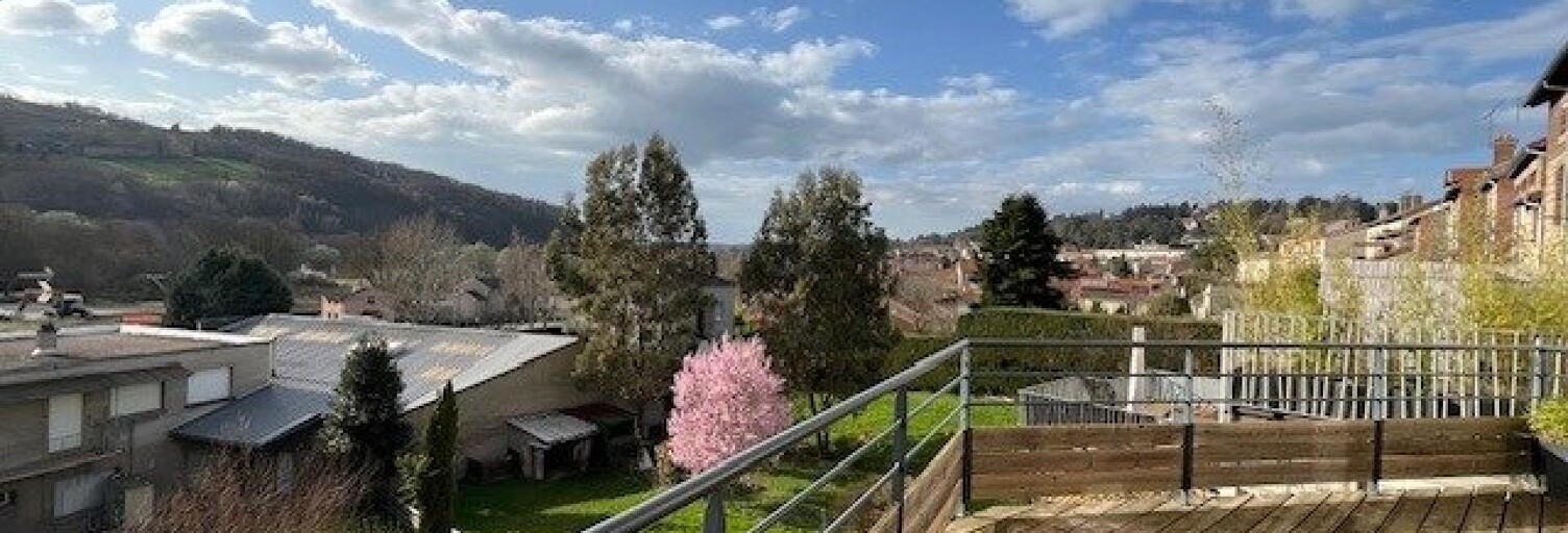 Maison 5 Pièces 160 m² à vendre à La Fouillouse (42480)