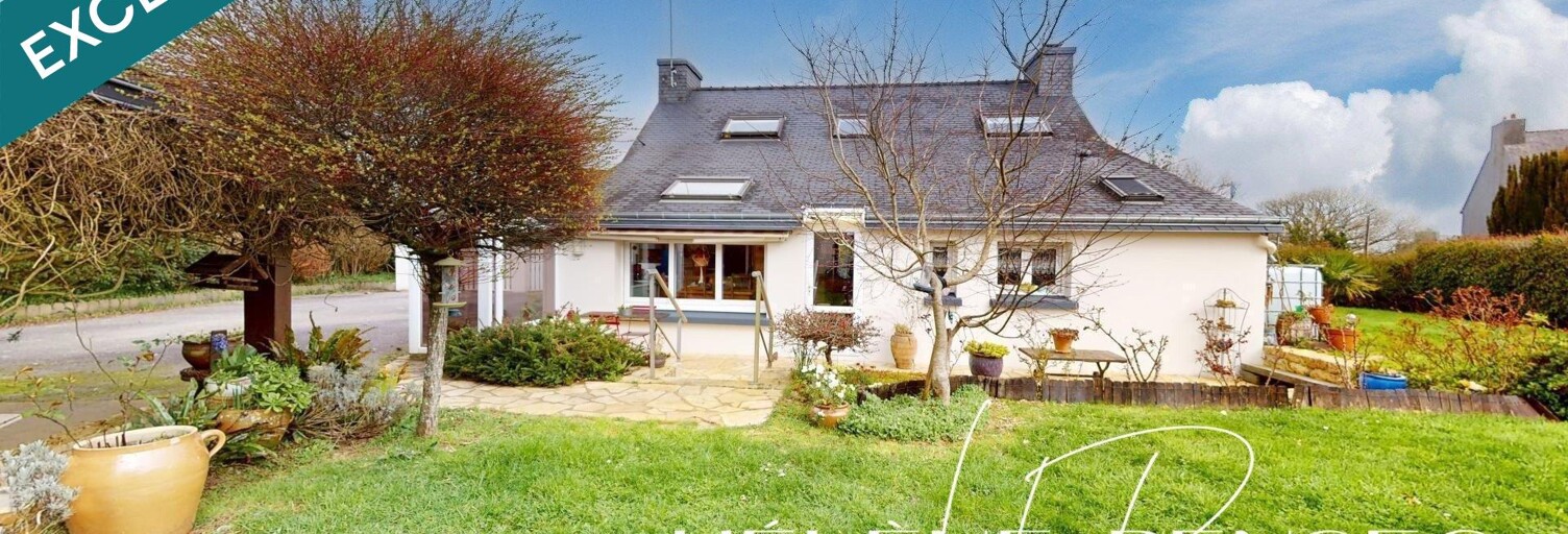 Maison 4 Pièces 84 m² à vendre à Scaër (29390)