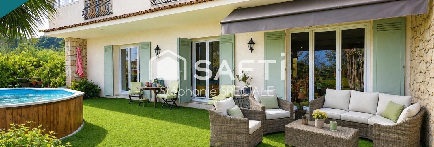 Maison 10 Pièces 247 m² à vendre à Antibes (06600)