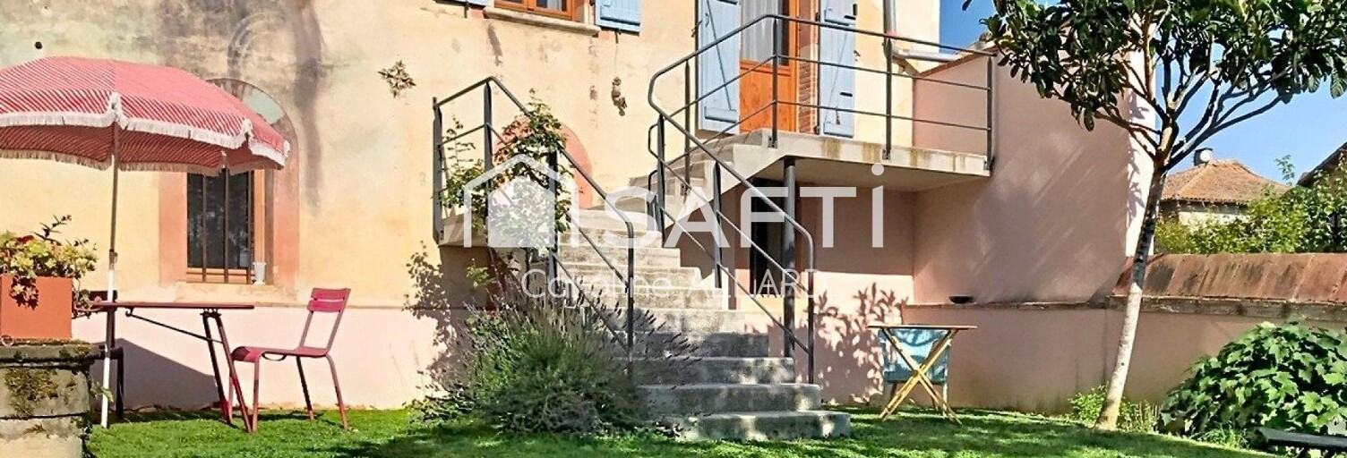 Maison 4 Pièces 176 m² à vendre à Montpezat (32220)