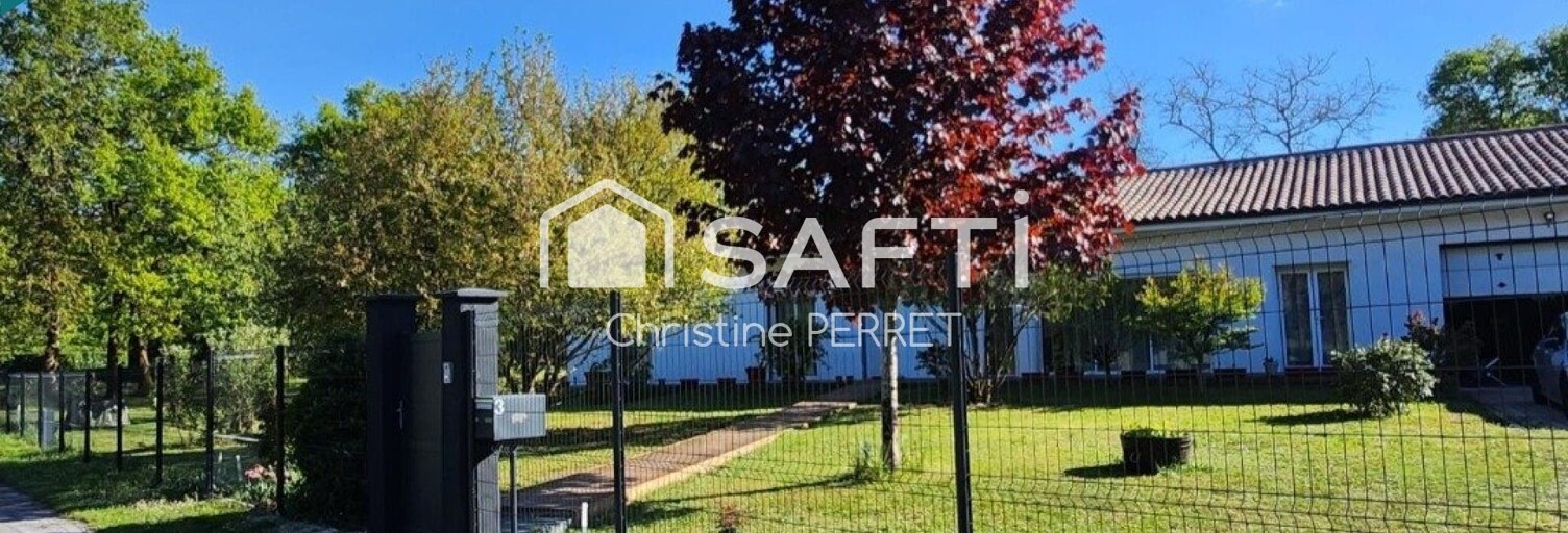 Maison 6 Pièces 170 m² à vendre à Saucats (33650)