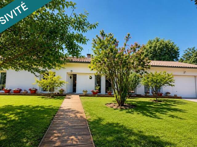Maison T6 avec sous-sol de 150 M2, garage 50 M2 et abris — photo du bien