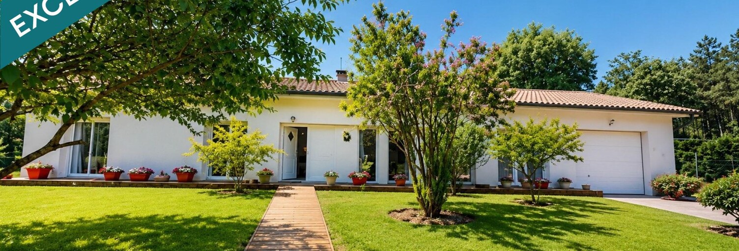 Maison 6 Pièces 170 m² à vendre à Saucats (33650)