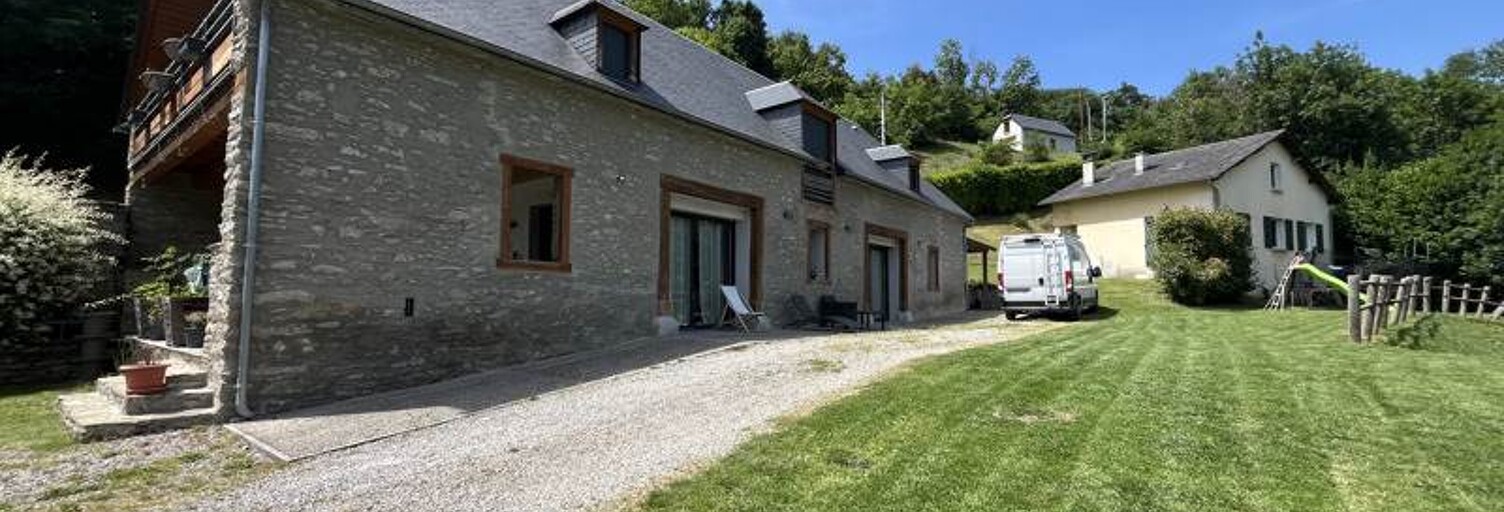 Maison 7 Pièces 282 m² à vendre à Boô-Silhen (65400)