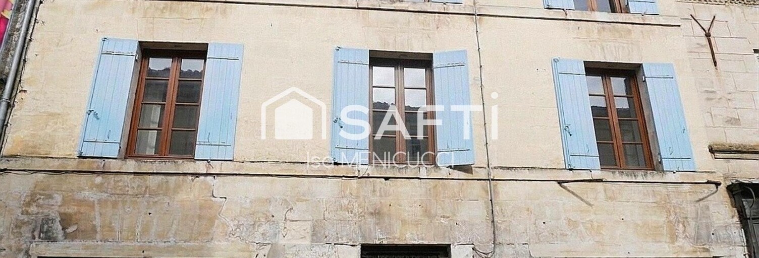 Maison 6 Pièces 160 m² à vendre à Bourdeilles (24310)