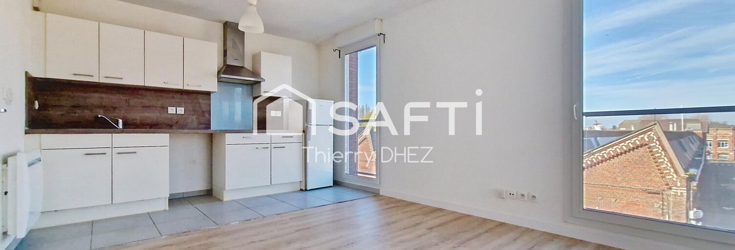 Appartement 2 Pièces 49 m² à vendre à Tourcoing (59200)