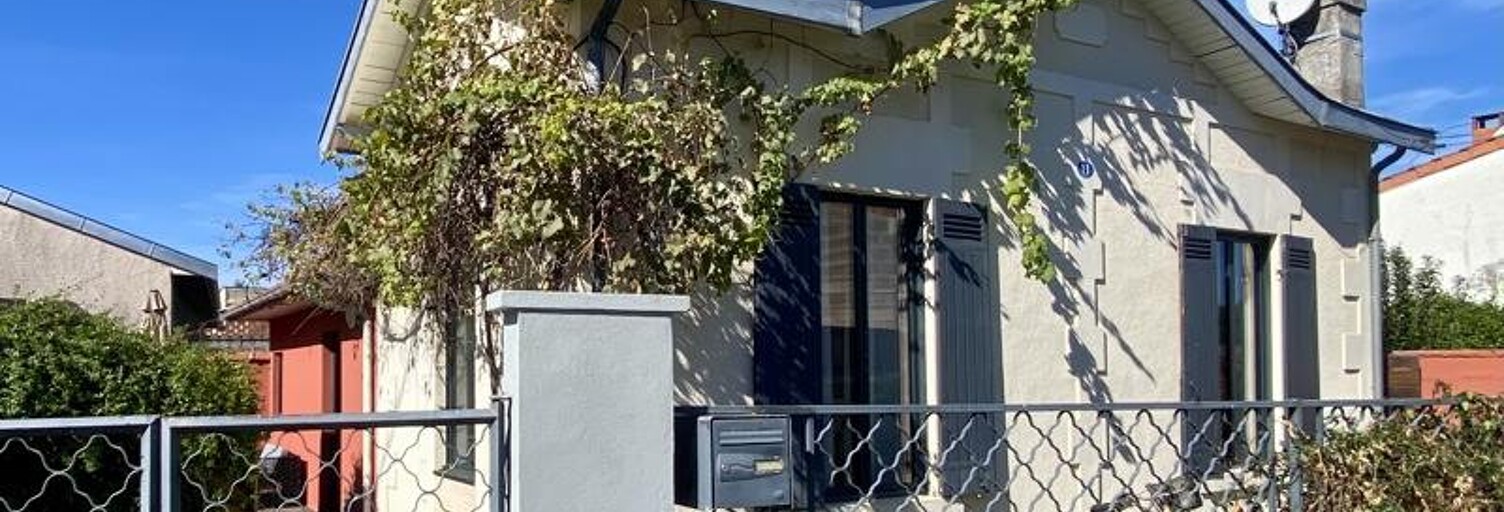 Maison 3 Pièces 70 m² à vendre à Bègles (33130)