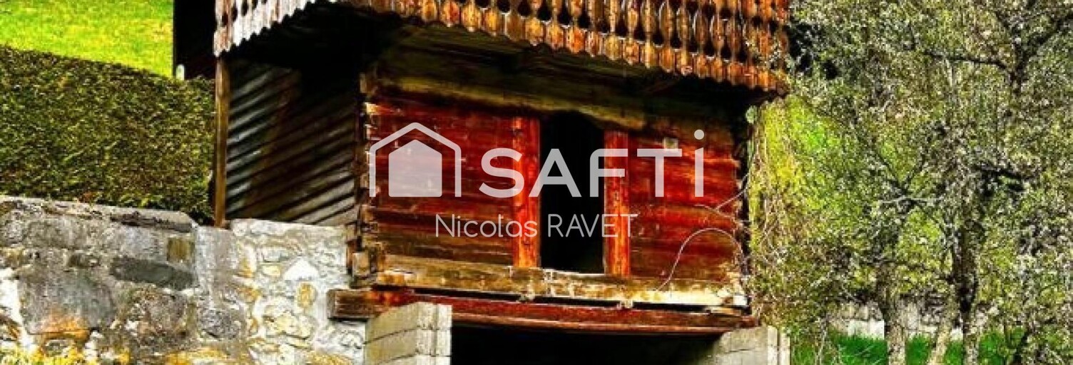 Maison 2 Pièces 15 m² à vendre à Vacheresse (74360)